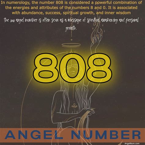 angel number 808|808 Angel Number: A Symbol Of Endless Abundance!